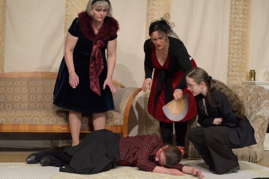 Jutta, Alicja, Ingrid, Sophia